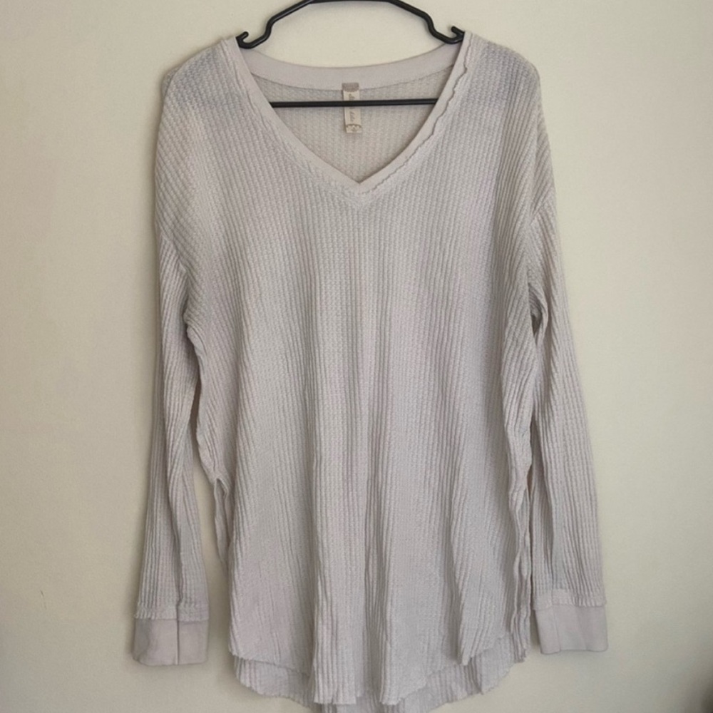 Altar'd State Oversized Small Long Sleeve